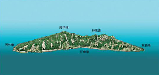 釣魚島,中國領土