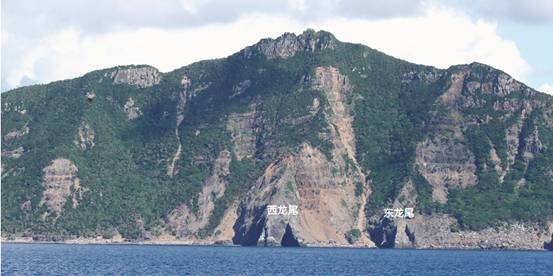 Mont Gaohua et mont Shennong sur Diaoyu Dao